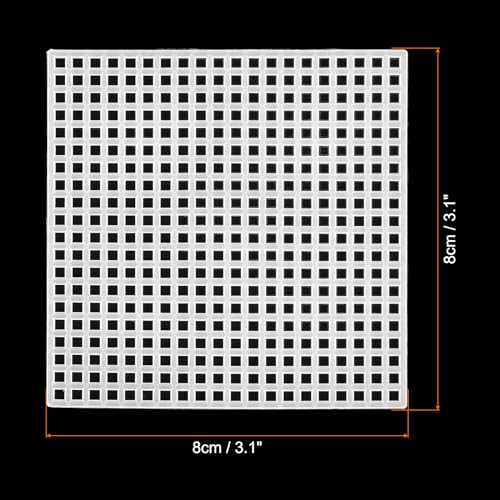 Plastic Mesh Canvas Sheets
