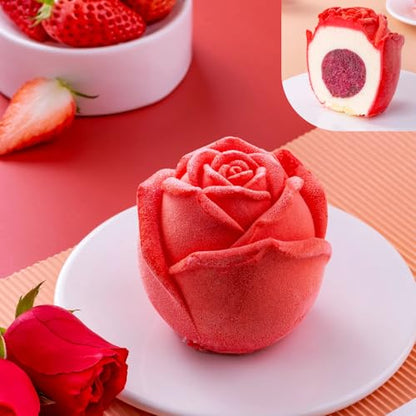 Rose Candles Molds