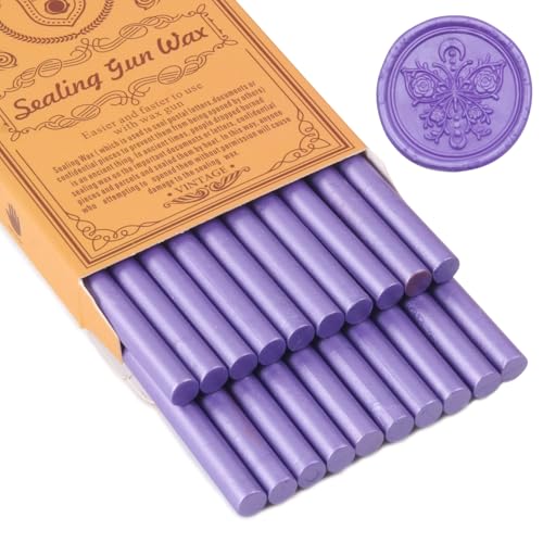 Pearl Purple Sealing Wax Sticks