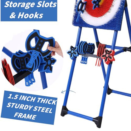 Axe Throwing Game for Backyard (16 Count)