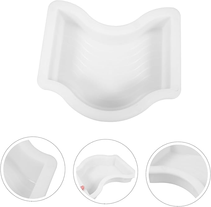 KESYOO Concrete Stepping Stone Mold Garden Paver Molds for Diy Pathway Cement Paving Kit Brick for Outdoor