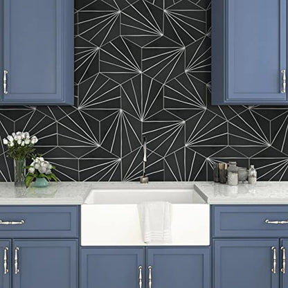 45 Sheet Peel and Stick Backsplash Tile Sticker (10 Sq Ft)