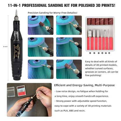 3D Printer Tools Kit with Tool Organizer Bag