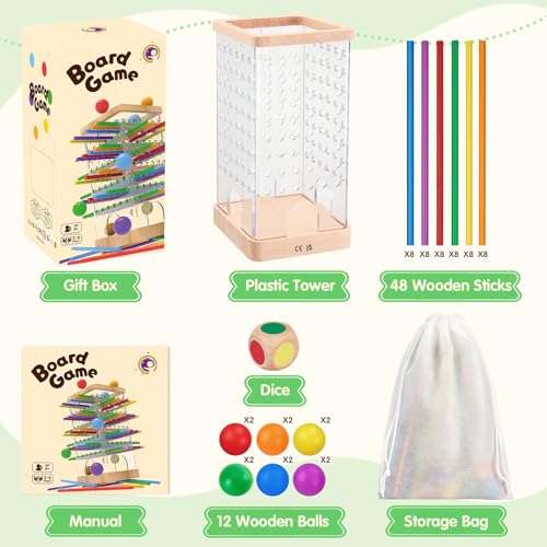 Montessori Wooden Board Games