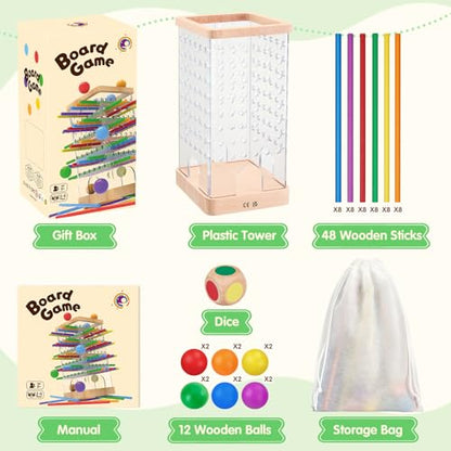 Montessori Wooden Board Games