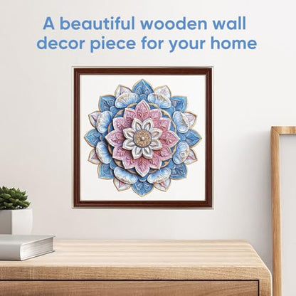 Wooden Puzzle for Adults (200 Count)