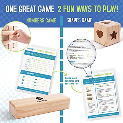 Giant Tumbling Timber Toy