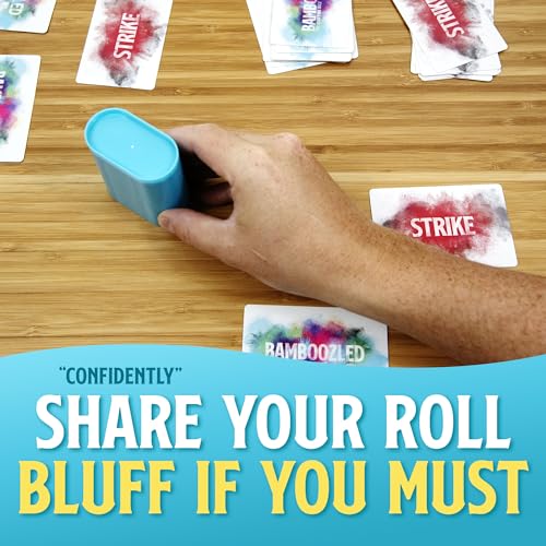Bamboozled A Hilariously Fun Bluffing Dice & Card Game