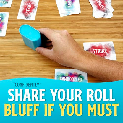 Bamboozled A Hilariously Fun Bluffing Dice & Card Game