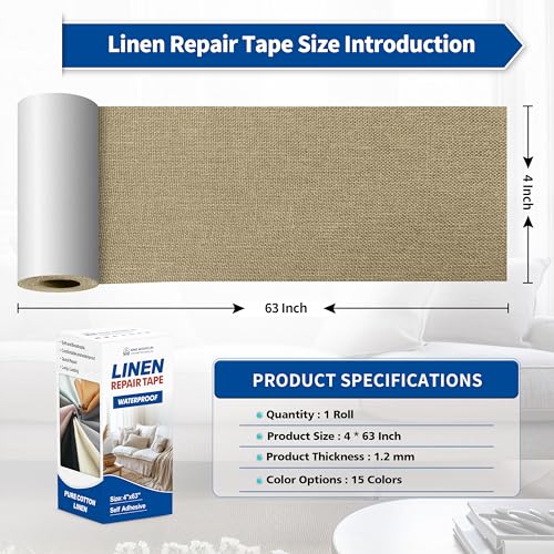 Linen Repair Patches