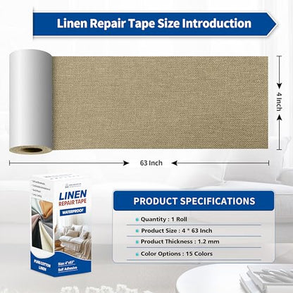 Linen Repair Patches