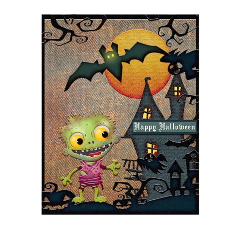 Halloween Clear Silicone stampReusable Stamp with Pumpkins
