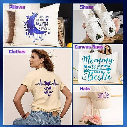 Galaxy Heat Transfer Vinyl
