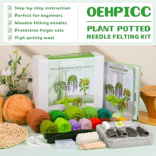 Needle Felting Kit