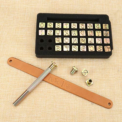 37 Pieces Leather Stamping Tool Set