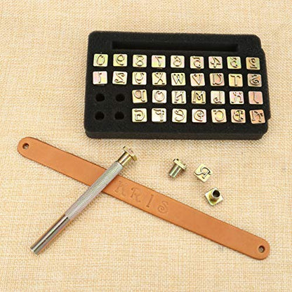 37 Pieces Leather Stamping Tool Set
