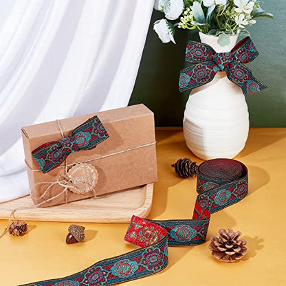 7 Yards Jacquard Ribbon
