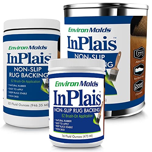 InPlais Non Slip Area Rug Backing 1