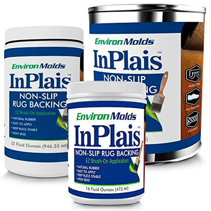 InPlais Non Slip Area Rug Backing 1