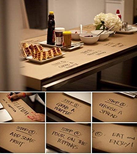 Brown Kraft Paper Roll 12" x 100ft (100 Sq Ft)