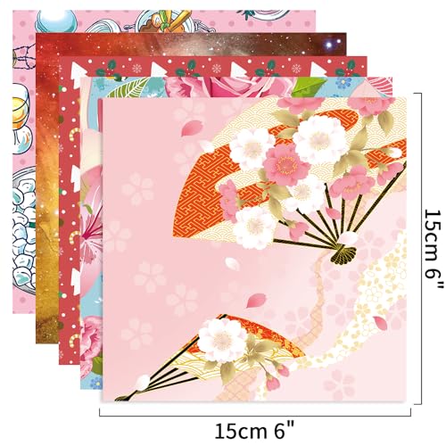 10 Different Packs Full Collection Origami Paper
