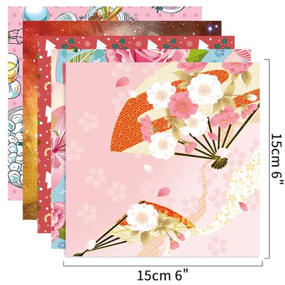 10 Different Packs Full Collection Origami Paper
