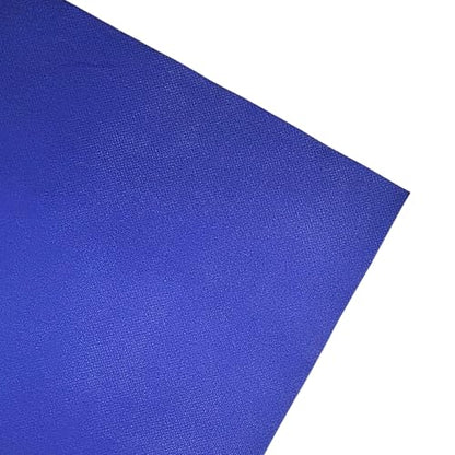 2 Sheets of Royal Blue 14 Count Aida Cloth