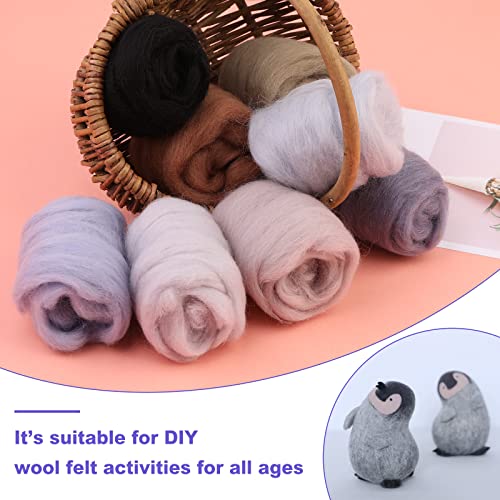 Needle Felting Wool 2.82oz