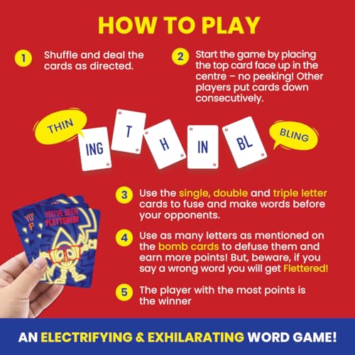 Card Game Fletter Fuse