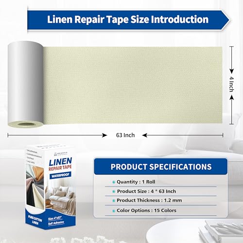 Linen Repair Patches