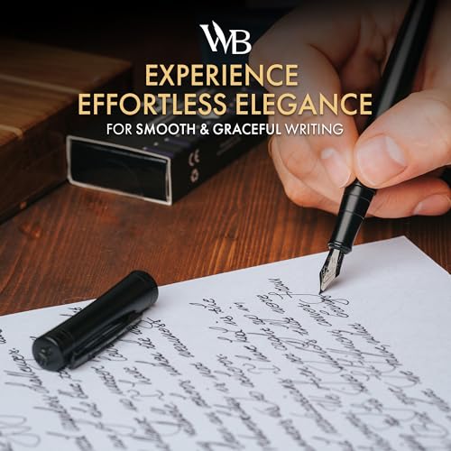 Luxury Fountain Pen Set for Writing