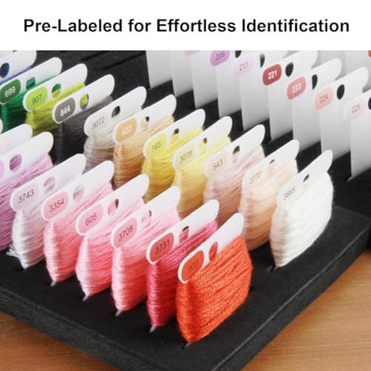 Plastic Embroidery Floss Bobbins