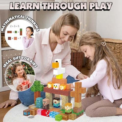 Magnetic Blocks (120 Count)