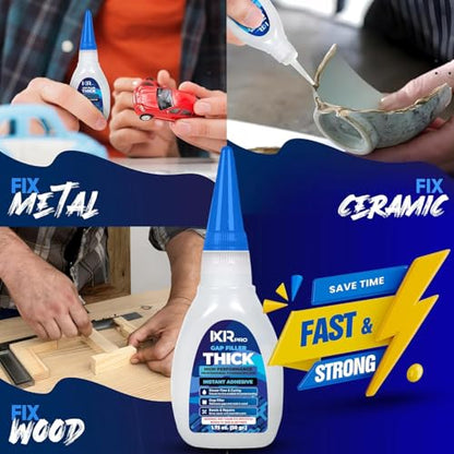 Thick CA Glue (3 Count)