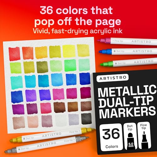 Metallic Dual (36 Count)