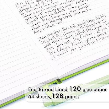 5 Pack Notebooks Journals Bulk (5 Count)