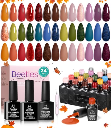 Beetles Fall Gel Polish Set