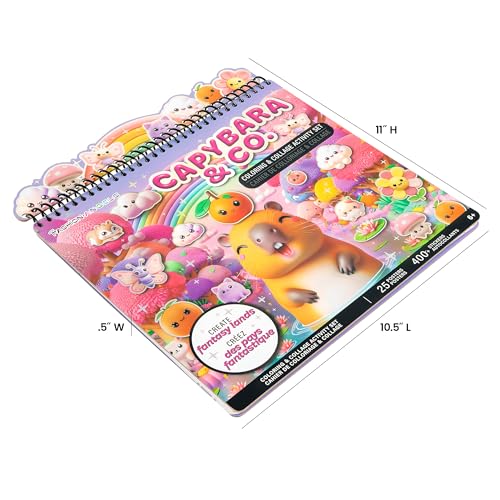 Capybara & Co. Collage Activity Set
