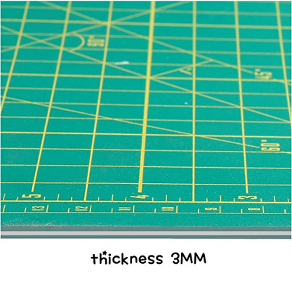 Cutting Mat 12" x 9" Self Healing Rotary Cutting Mat A4