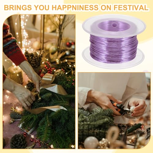 20 Gauge 0.8mm Anodized Aluminum Wire for Jewelry Craft Making