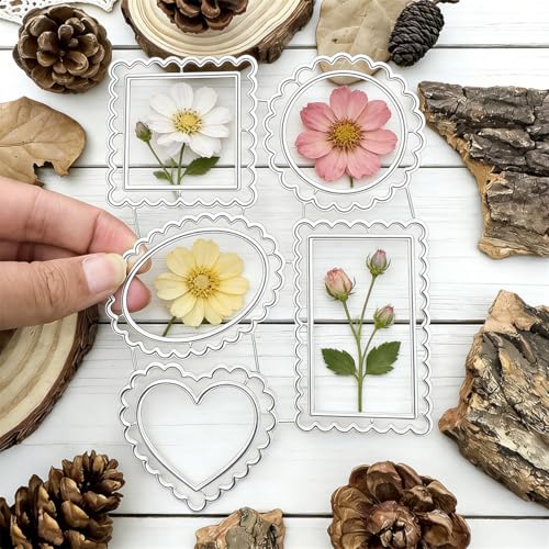 Cutting Dies Metal Stencils Scrapbooking Tools DIY Embossing Template for Paper Card Making Album Arts Crafts Supplies
