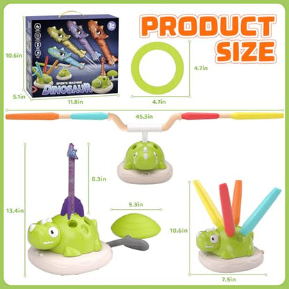 3 in 1 Dinosaur Rocket Launcher for Kids 3