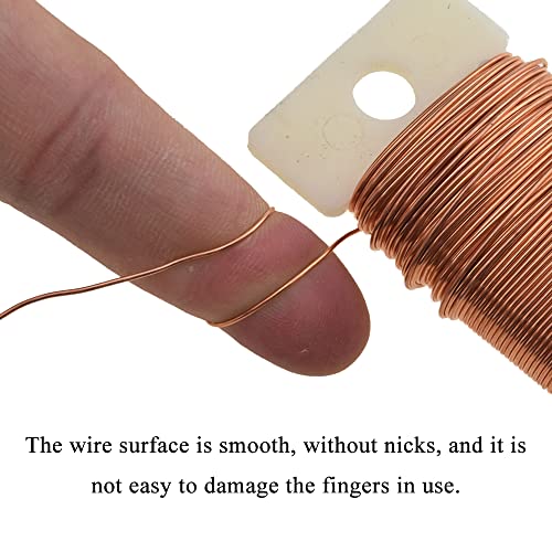 22Gauge Rose Gold Floral Wire