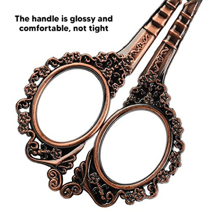Vintage Embroidery Scissors Set (16 Count)