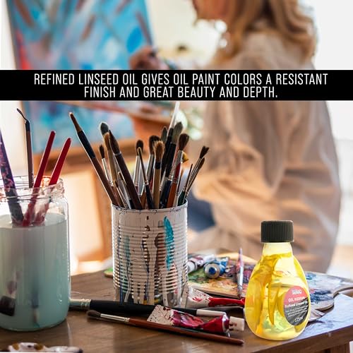 Refined Linseed Oil (4.22 Fl Oz)