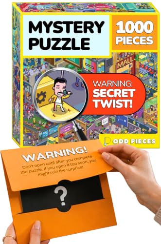Jigsaw Puzzles 1000 Pieces with Storytelling Comics