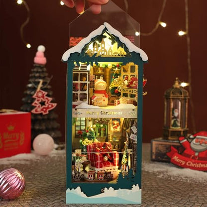 Christmas Book Nook Kit