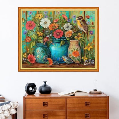 Stamped Cross Stitch Kits