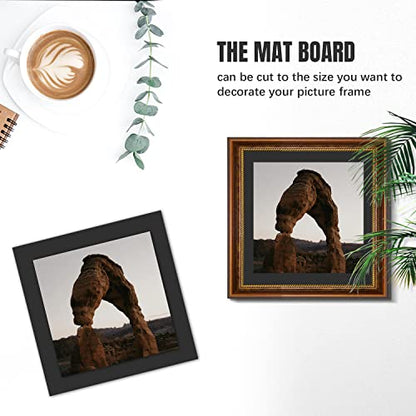 12x12 Uncut Picture Mat Boards