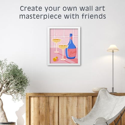 Paint by Number Kit